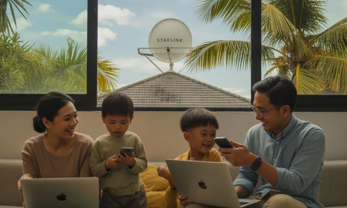 Cara Menggunakan Starlink untuk Internet Cepat di Indonesia