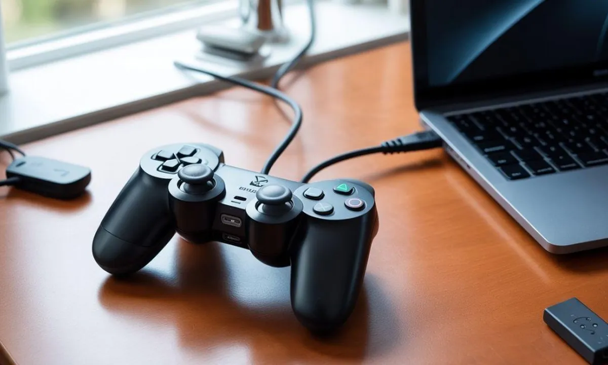 Cara Menggunakan Stik PS3 di PC Windows Lewat USB dan Bluetooth