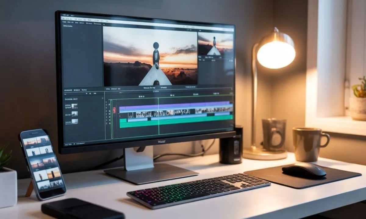 Cara Menggunakan Template CapCut di PC untuk Hasil Video Profesional
