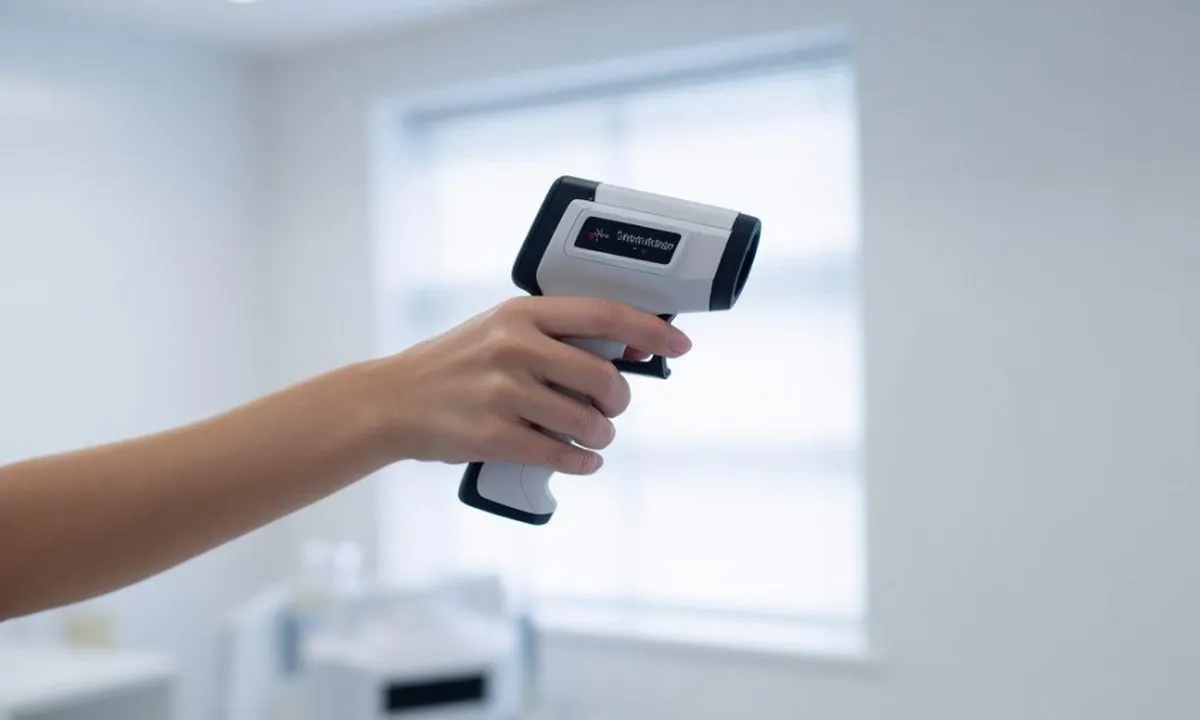 Cara Menggunakan Termometer Tembak yang Benar agar Hasil Pengukuran Akurat