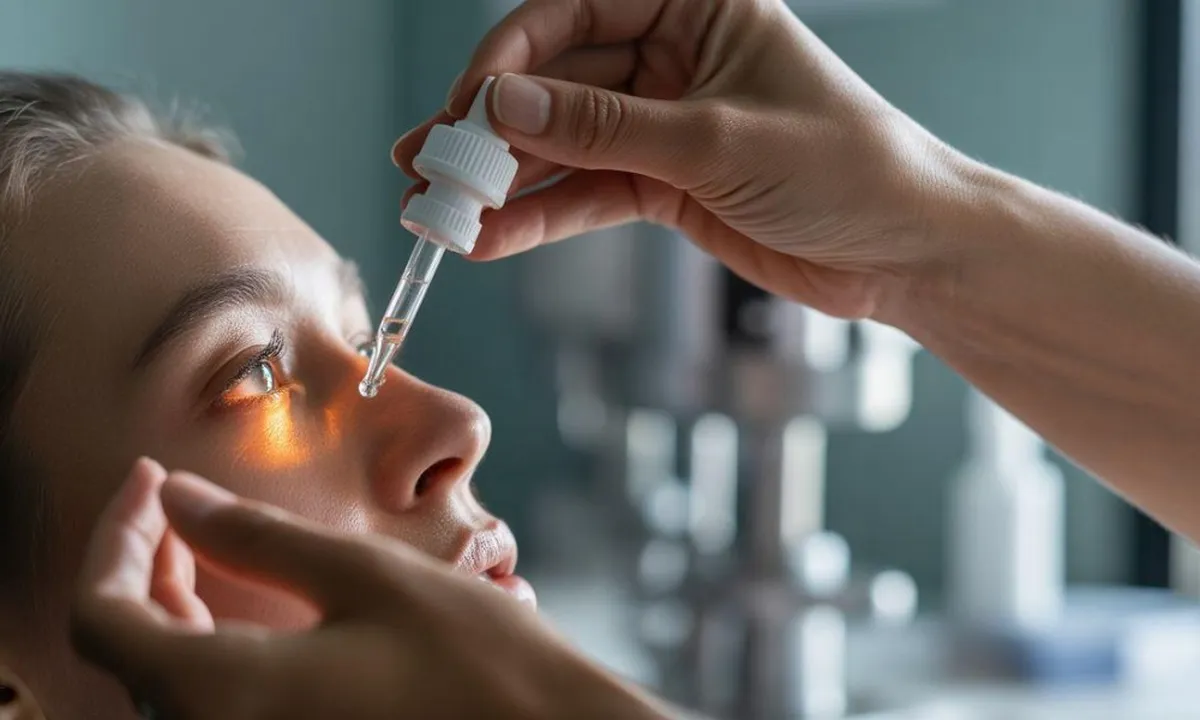 Cara Menggunakan Tetes Mata yang Benar agar Obat Efektif Diserap
