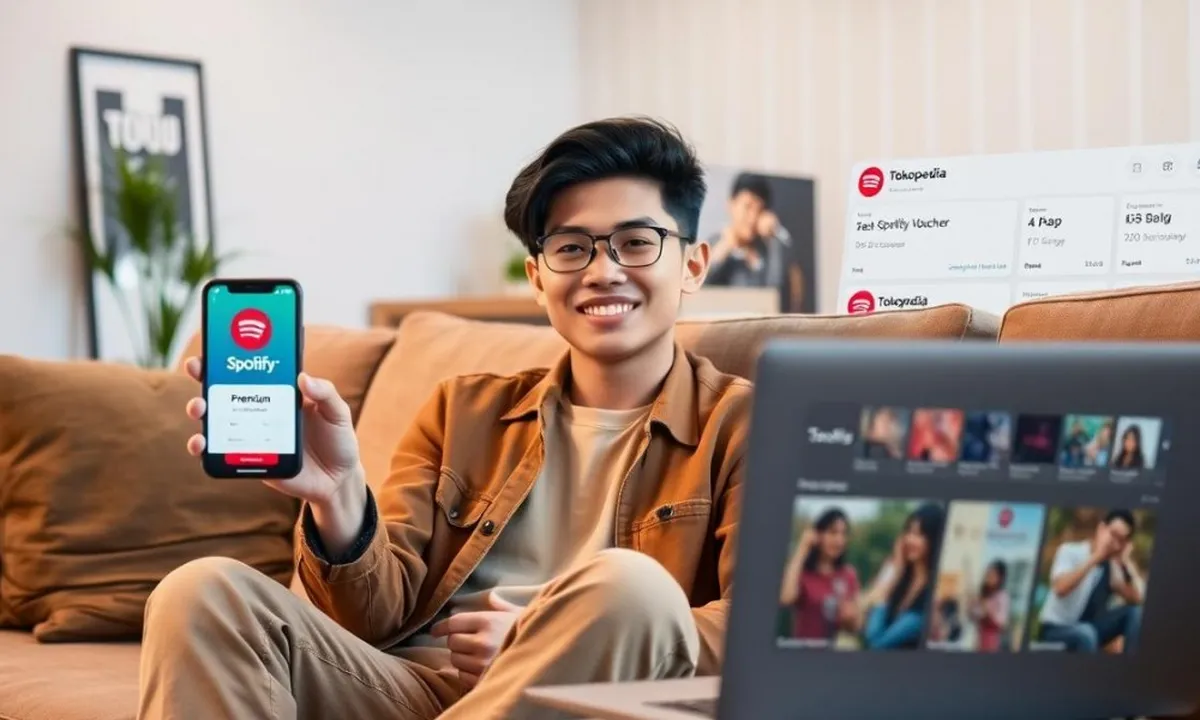 Cara Menggunakan Voucher Spotify dari Tokopedia: Panduan Lengkap