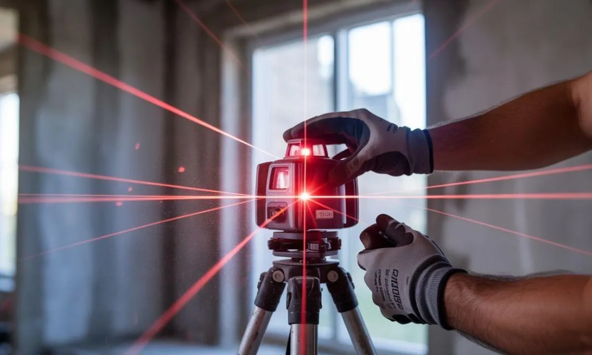 Cara Menggunakan Waterpass Laser yang Benar untuk Hasil Presisi Maksimal