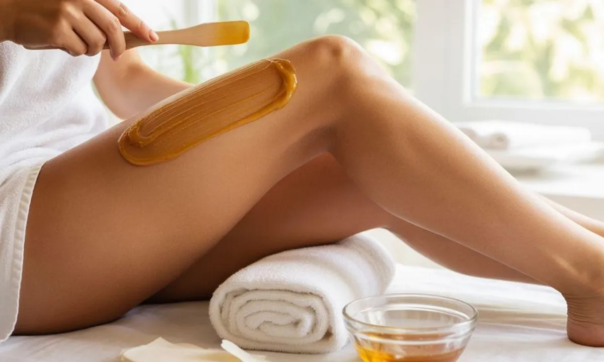 Cara Menggunakan Waxing Sugar untuk Kulit Halus Bebas Bulu di Rumah