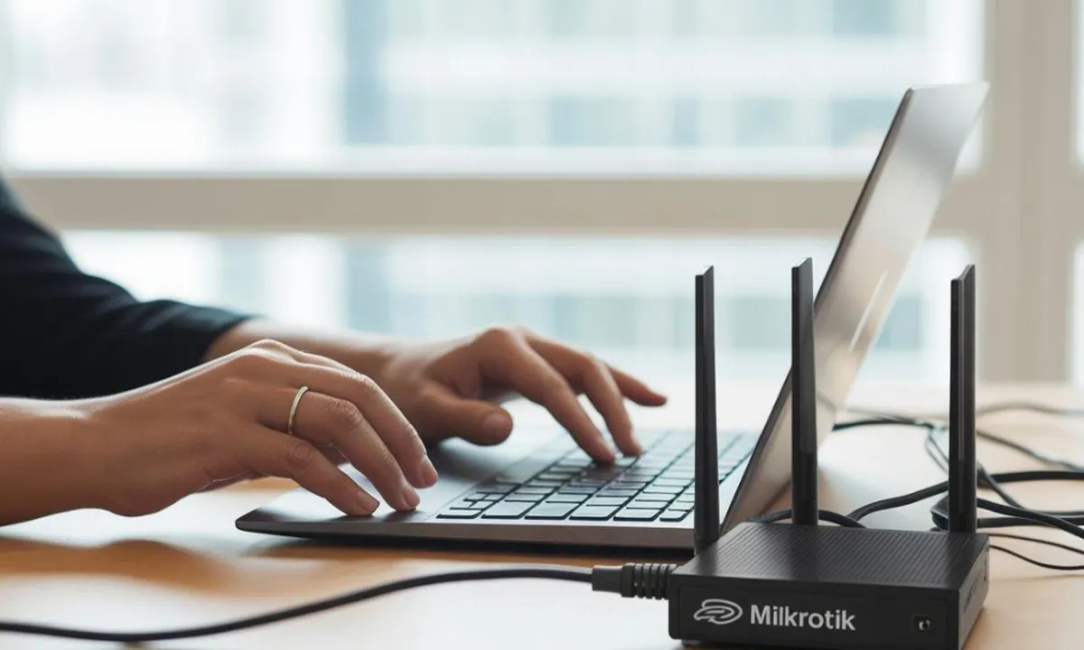 Cara Menggunakan Winbox untuk Konfigurasi Router MikroTik bagi Pemula