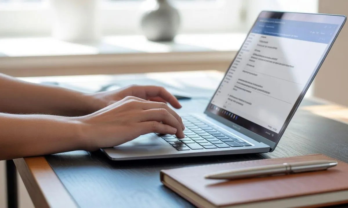 Cara Menggunakan Word di Laptop untuk Pemula hingga Mahir