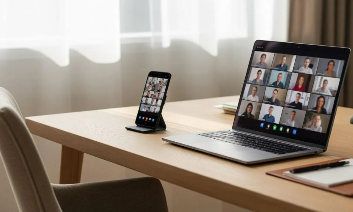 Cara Menggunakan Zoom Meeting untuk Pemula di Laptop dan HP