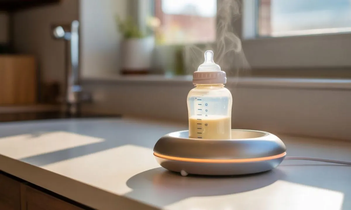 Cara Menghangatkan ASI Menggunakan Bottle Warmer