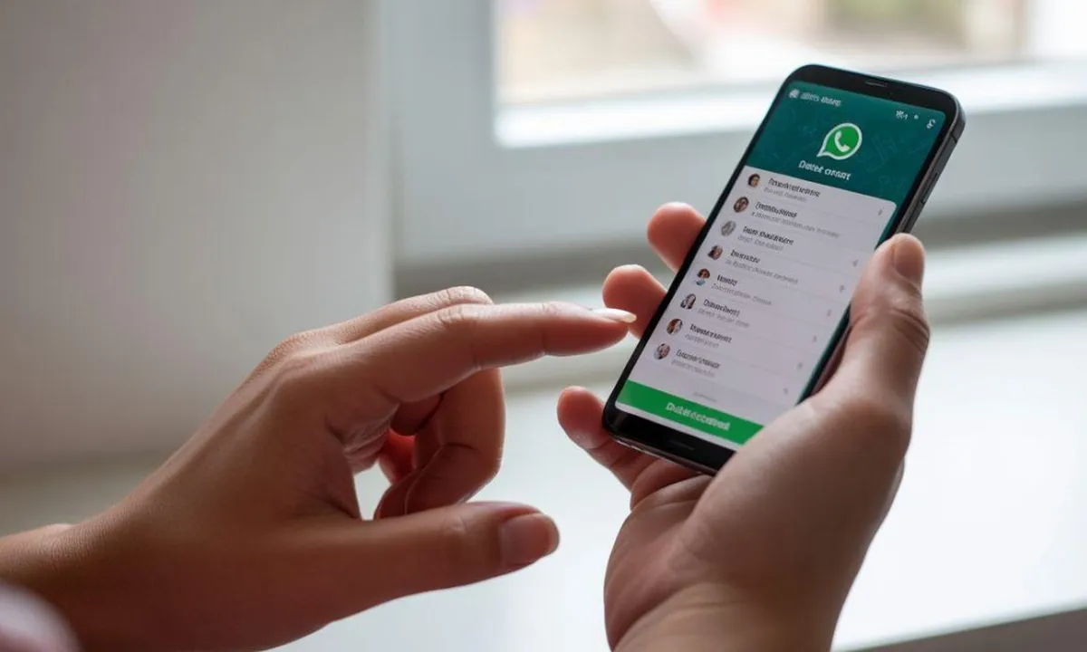 Cara Menghapus Daftar Kontak di WhatsApp dengan Mudah dan Cepat