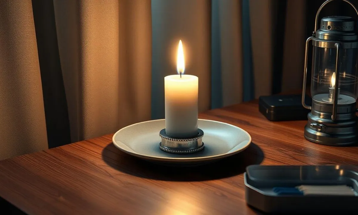 Cara Menghemat Lilin Saat Mati Lampu