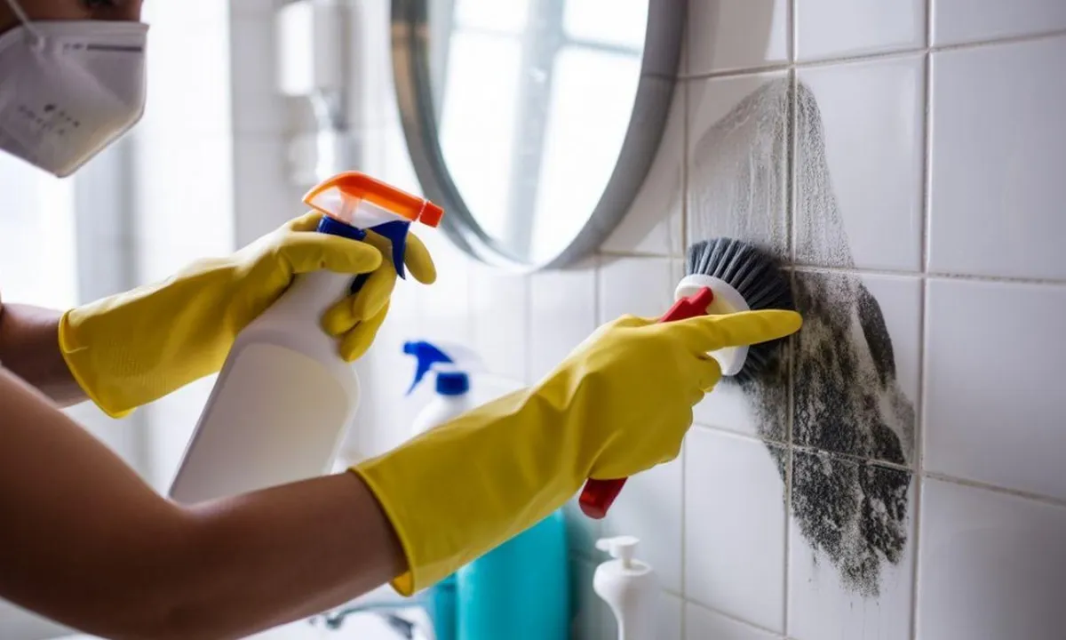 Cara Menghilangkan Black Mold dengan Aman dan Efektif