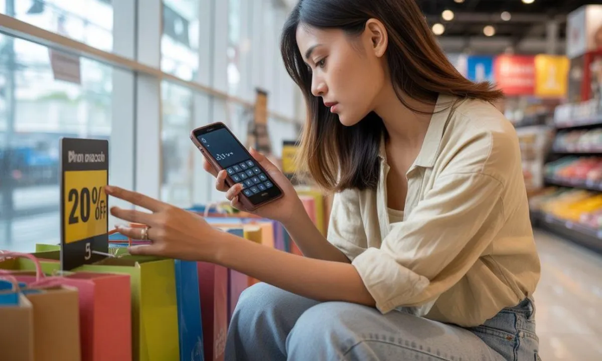 Cara Menghitung Diskon: Panduan Lengkap untuk Belanja Cerdas