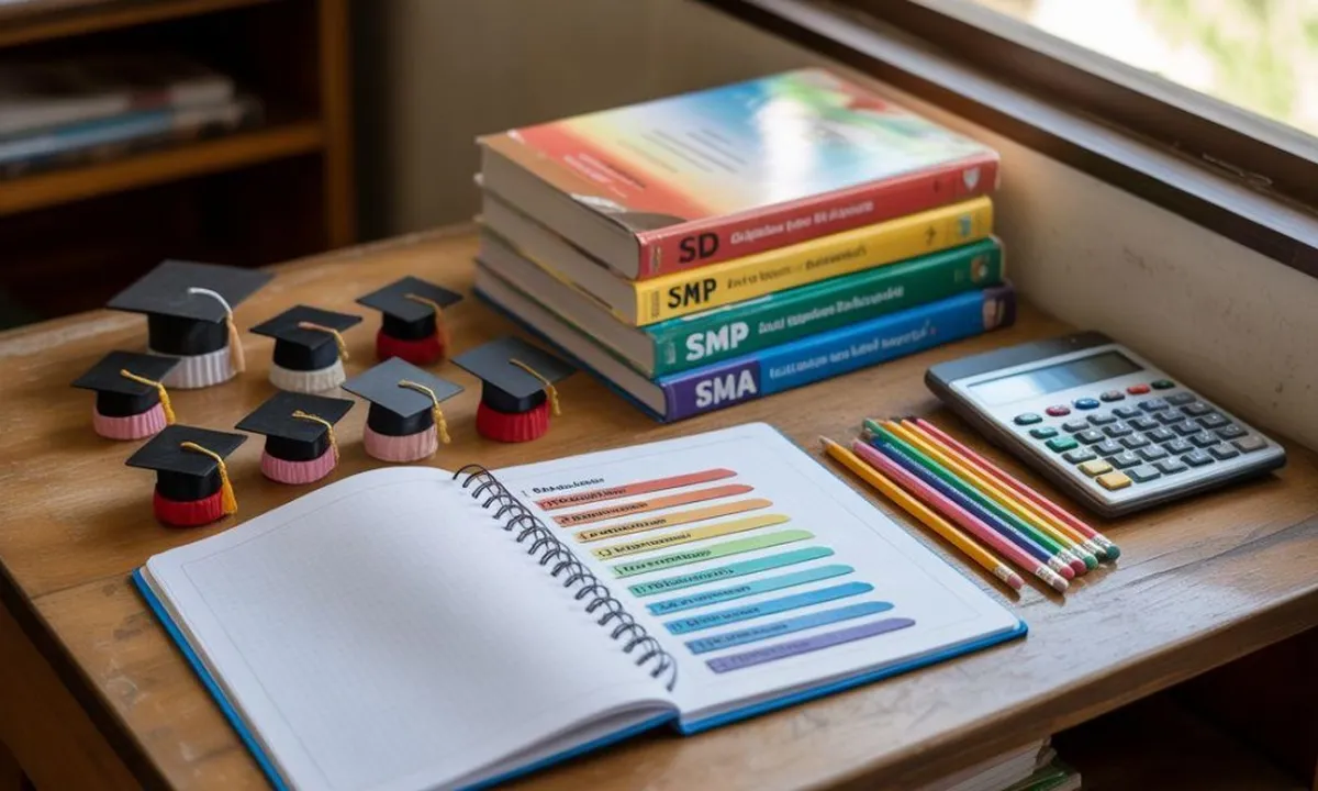 Cara Menghitung Tahun Lulus Sekolah dari SD hingga SMA