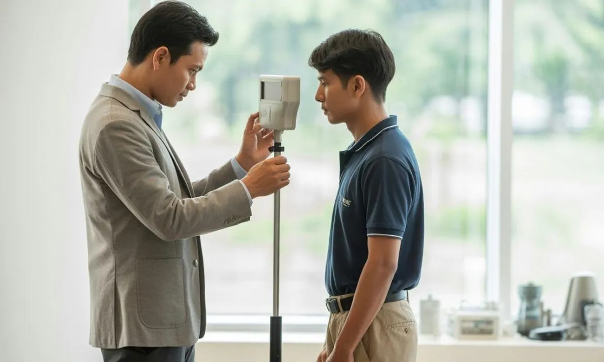 Cara Menghitung Tinggi Badan dengan Mudah dan Akurat