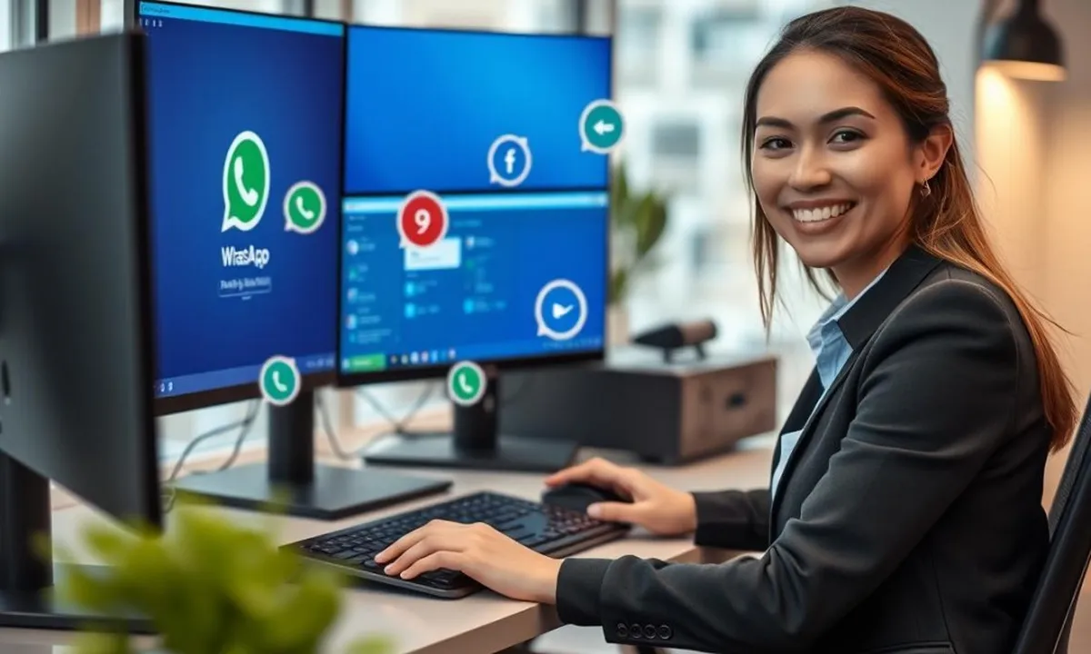 Cara Menghubungkan WhatsApp ke Facebook: Panduan Lengkap