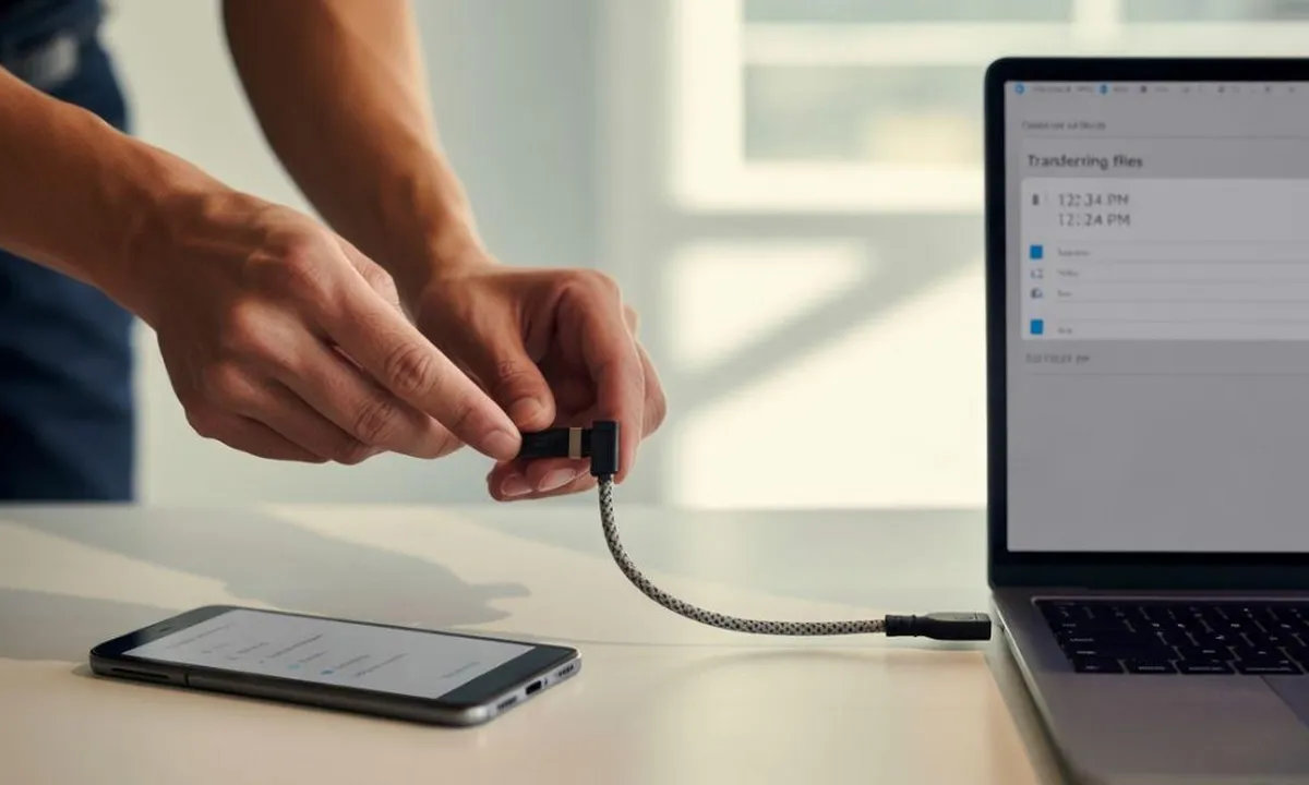 Cara Mengirim File dari Laptop ke HP: 7 Metode Mudah dan Praktis