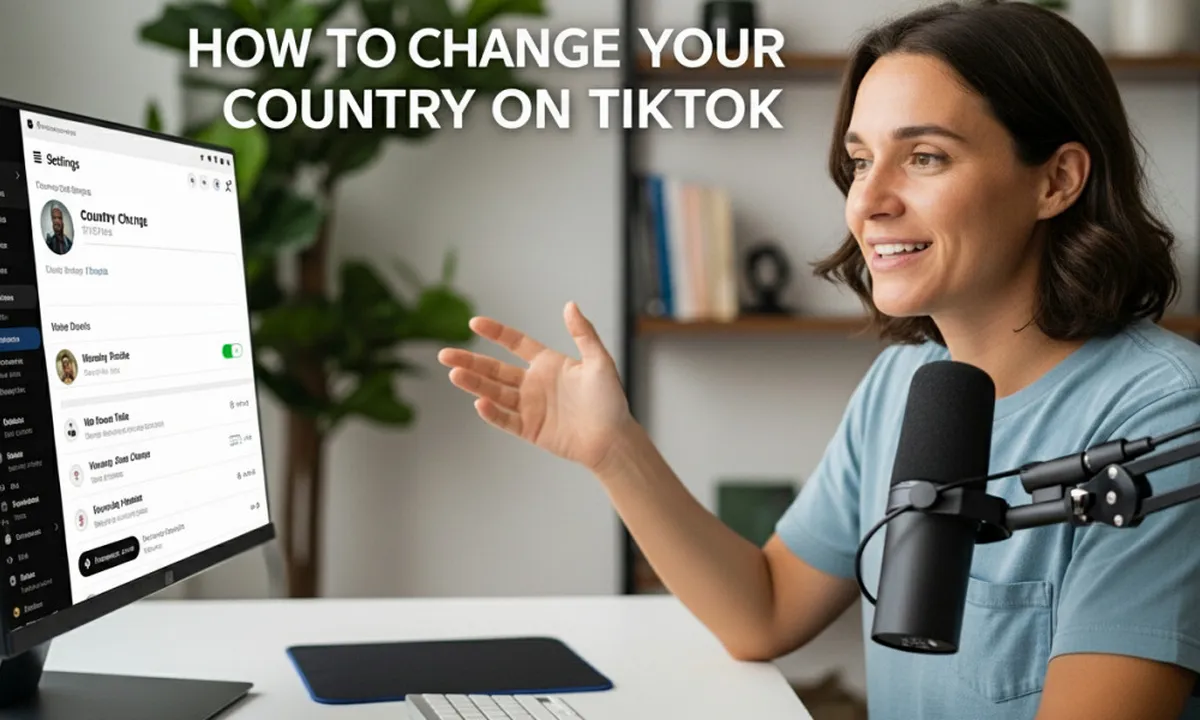 Cara Mengubah Negara di TikTok: Panduan Lengkap 2024