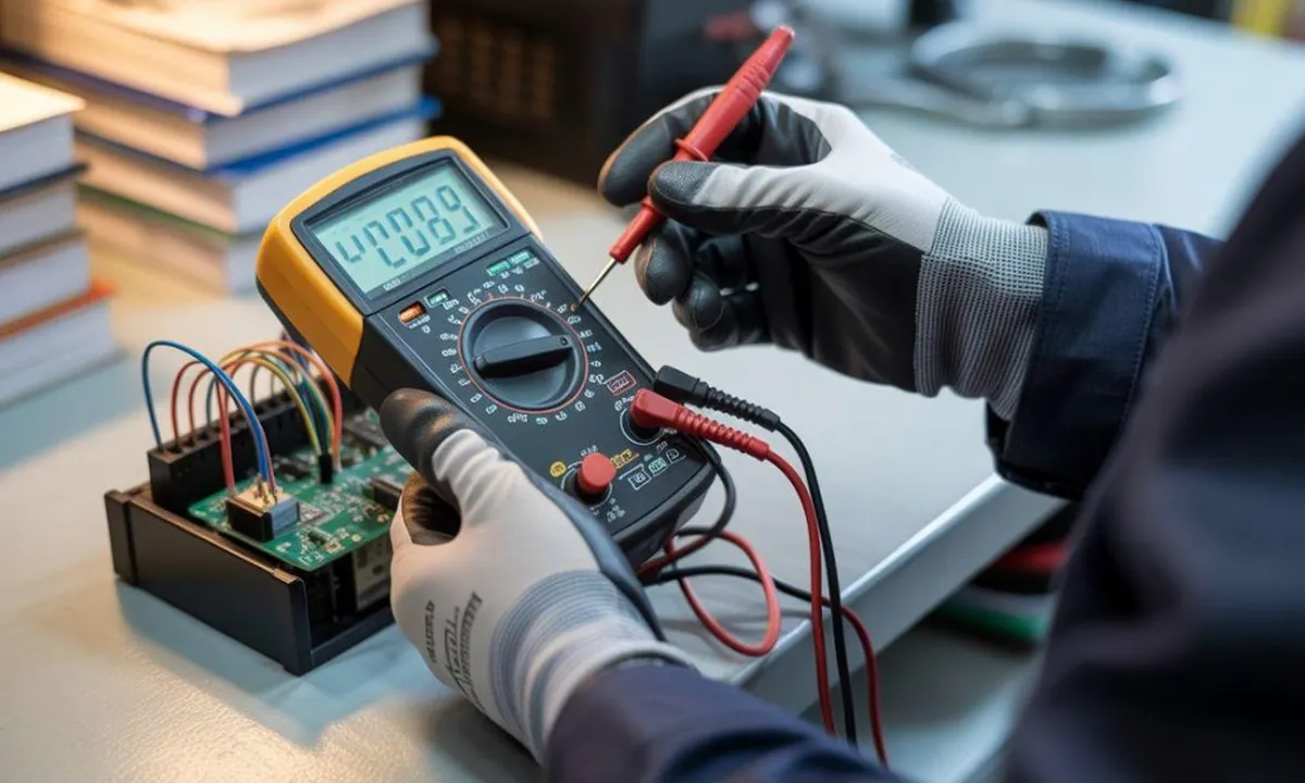 Cara Mengukur Arus Listrik Menggunakan Multimeter