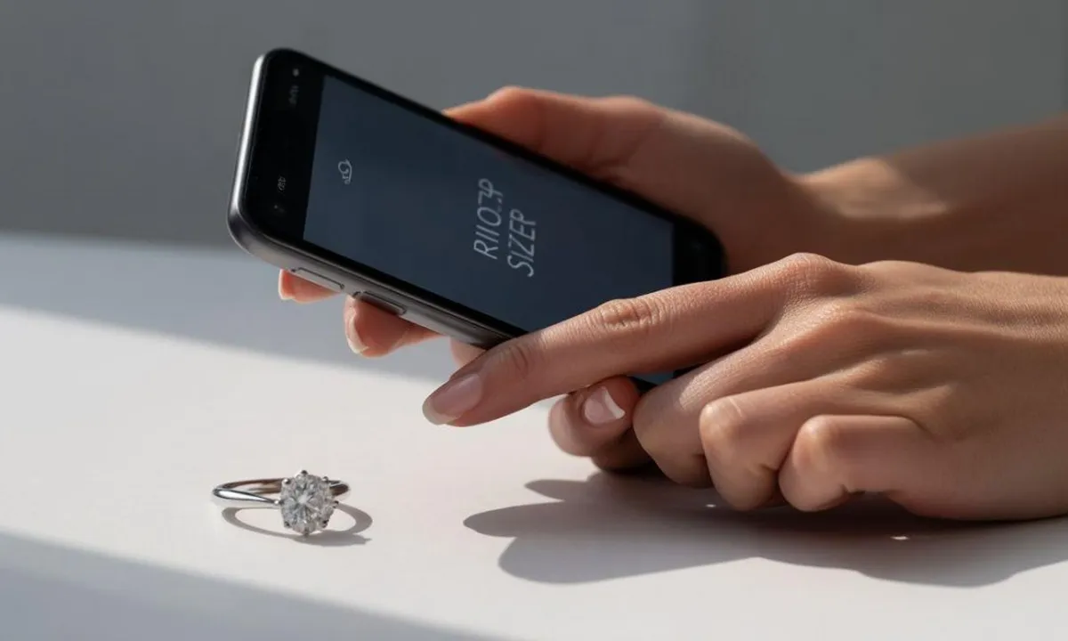 Cara Mengukur Cincin dengan HP: Panduan Lengkap dan Praktis