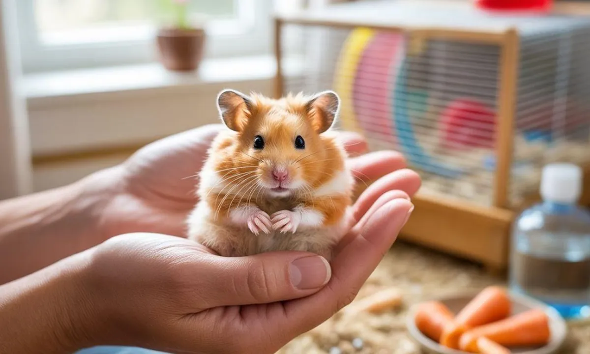 Cara Mengurus Hamster: Panduan Lengkap untuk Pemula