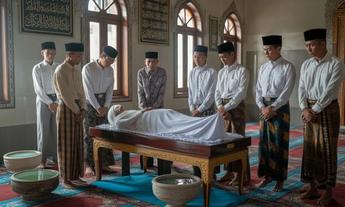 Cara Mengurus Jenazah: Panduan Lengkap Sesuai Syariat Islam