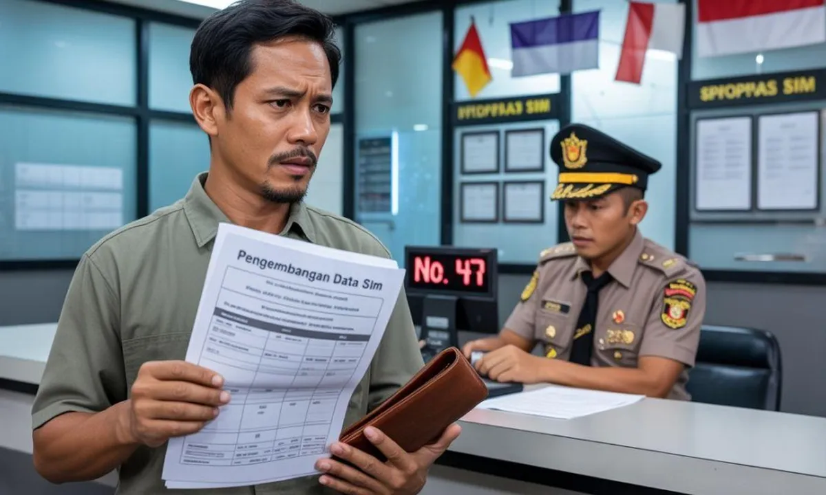 Cara Mengurus SIM Hilang dan Biayanya: Panduan Lengkap 2026