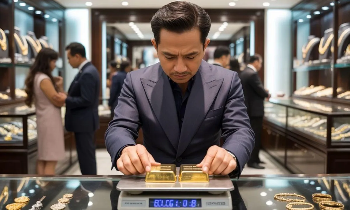 Cara Menjual Emas Agar Untung