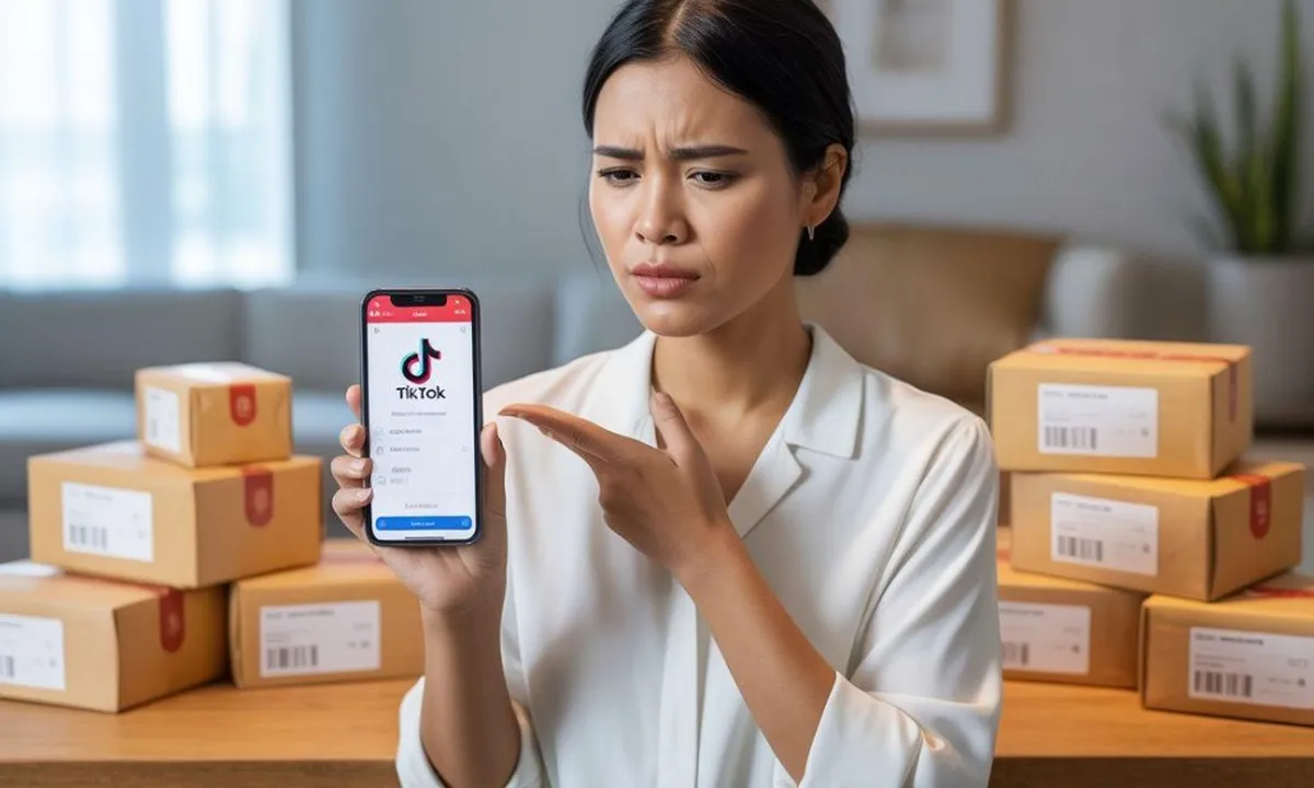 Cara Menolak Paket COD TikTok yang Sudah Dikirim: Panduan Lengkap