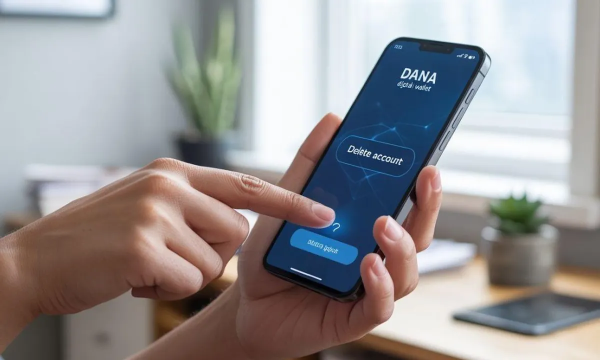 Cara Menonaktifkan DANA: Panduan Lengkap Menghapus Akun Dompet Digital