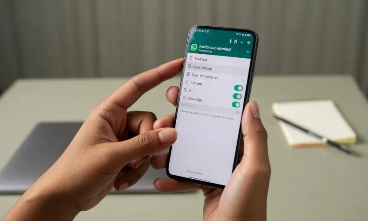 Cara Menonaktifkan Download Otomatis WhatsApp untuk Hemat Memori