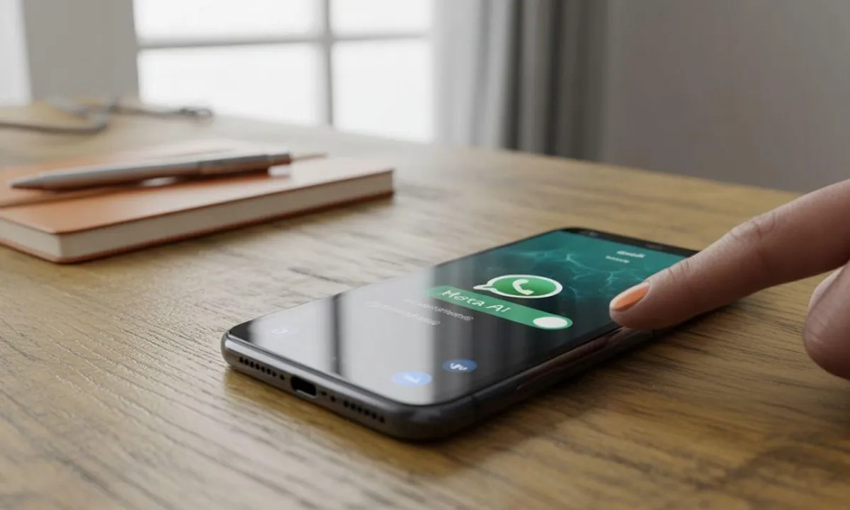 Cara Menonaktifkan Meta AI di WhatsApp