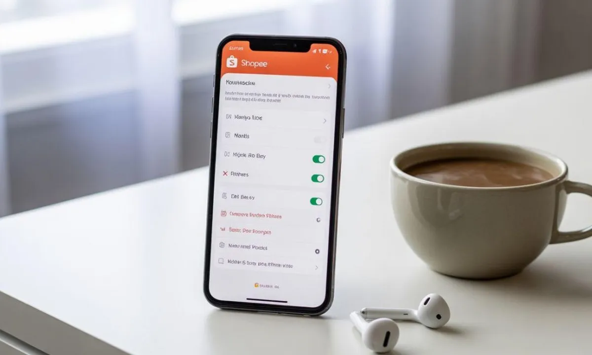 Cara Menonaktifkan Notifikasi Shopee di Android dan iPhone