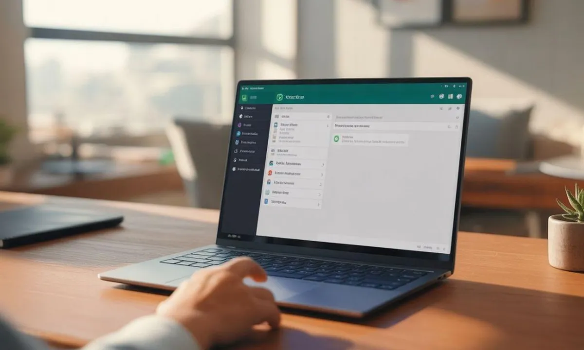 Cara Menonaktifkan Notifikasi WhatsApp di Laptop