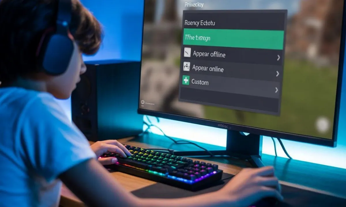 Cara Menonaktifkan Online di Roblox