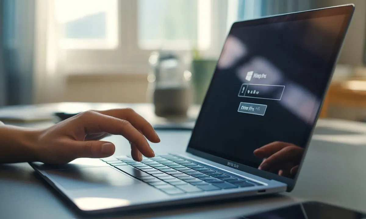 Cara Menonaktifkan PIN Laptop Windows 11