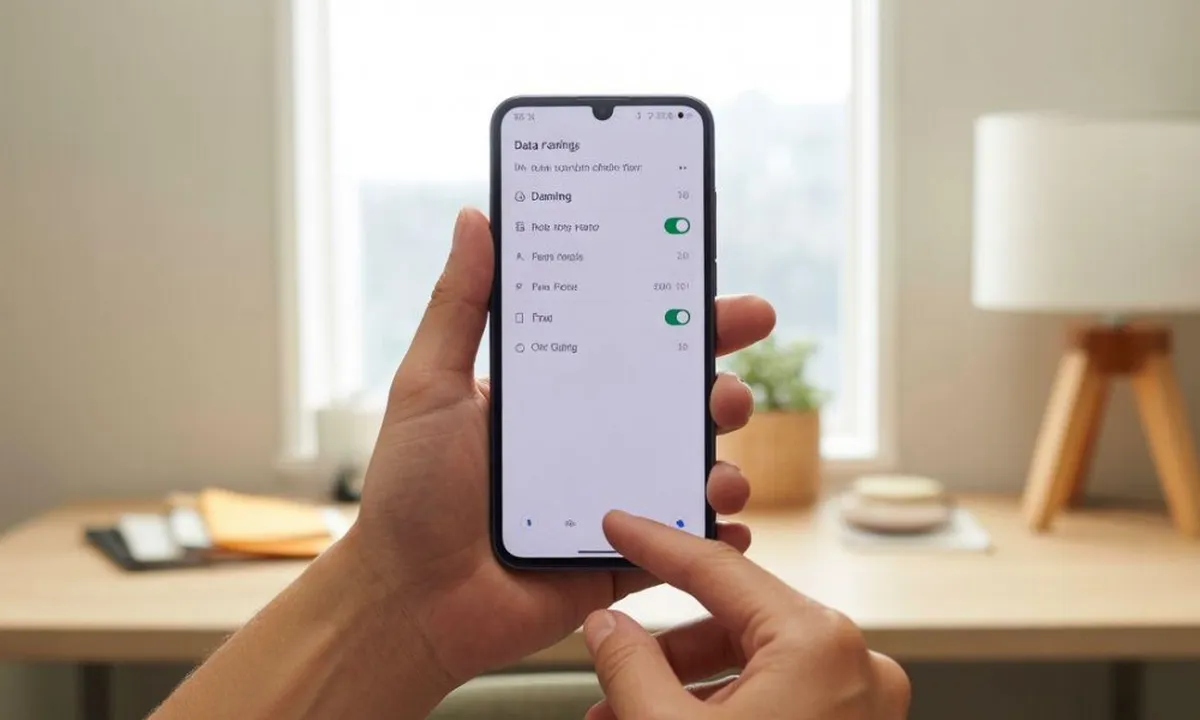 Cara Menonaktifkan Roaming Data