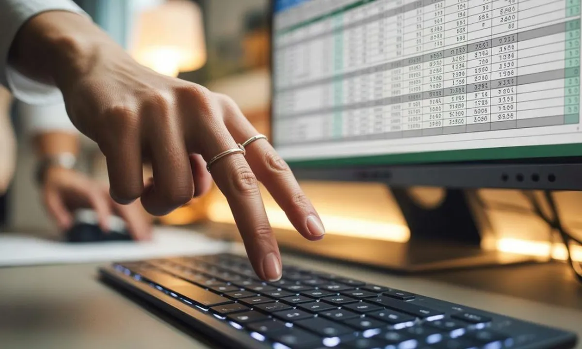 Cara Menonaktifkan Scroll Lock di Excel
