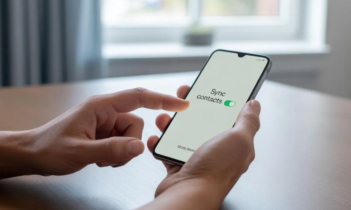 Cara Menonaktifkan Sinkronisasi Kontak WA