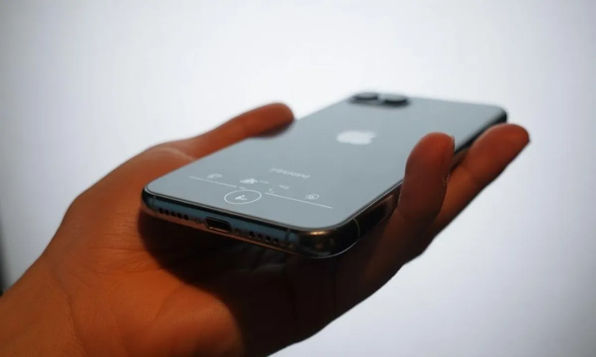 Cara Menonaktifkan Suara Kamera iPhone