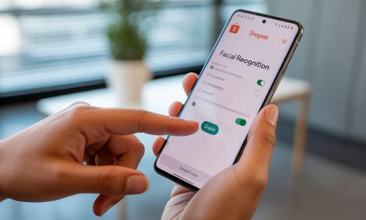 Cara Menonaktifkan Verifikasi Wajah di Shopee