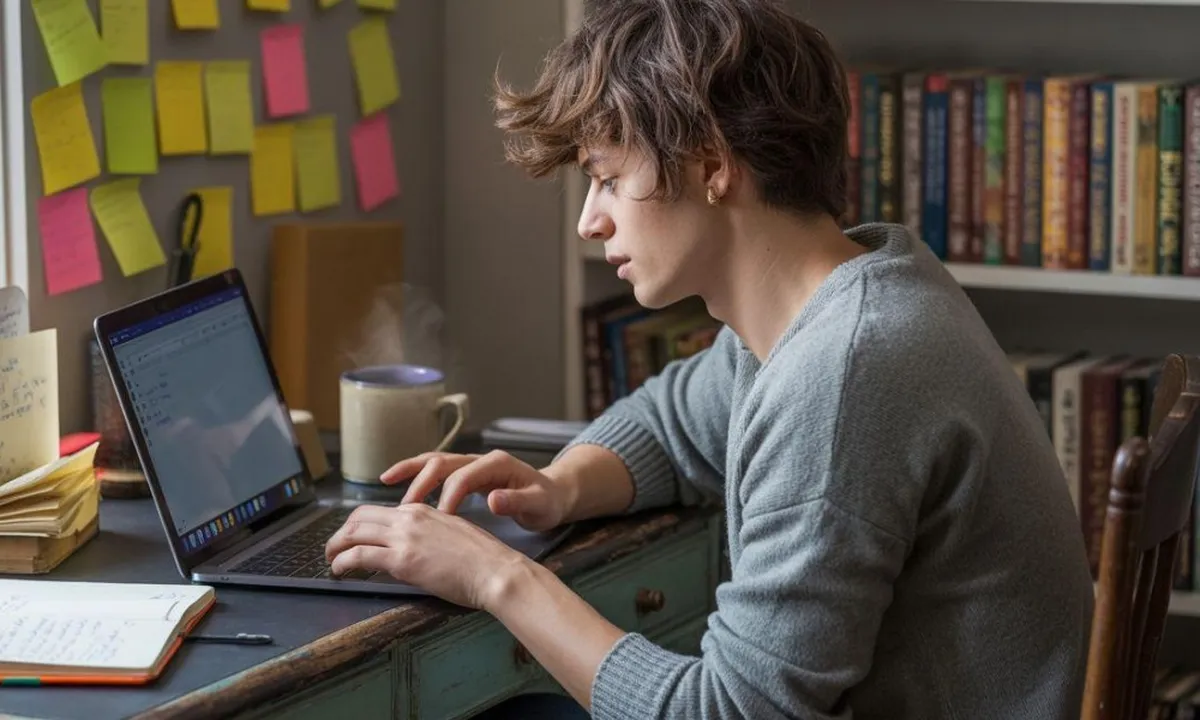 Cara Menulis Fanfiction untuk Pemula: Panduan Lengkap dari Ide hingga Terbit