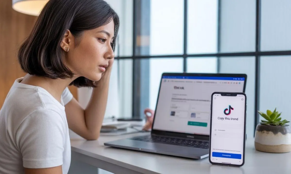Cara Menyalin Caption TikTok: Panduan Lengkap untuk HP dan Laptop