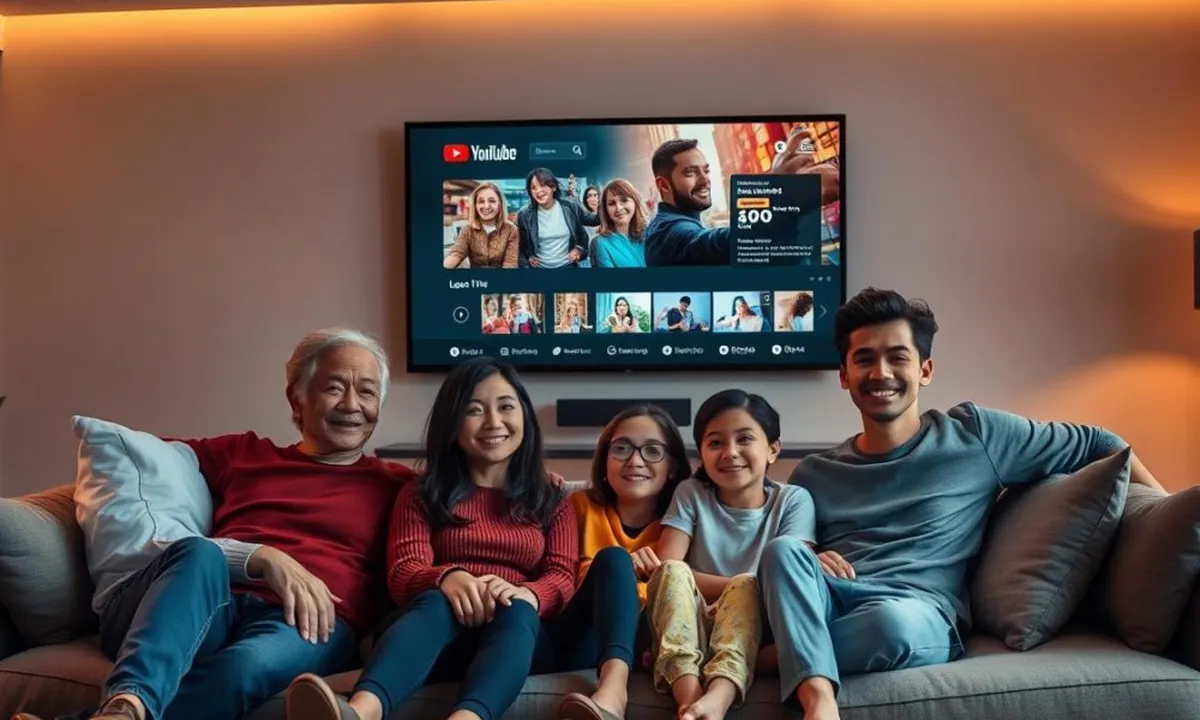 Cara Menyambungkan YouTube ke TV dengan Mudah