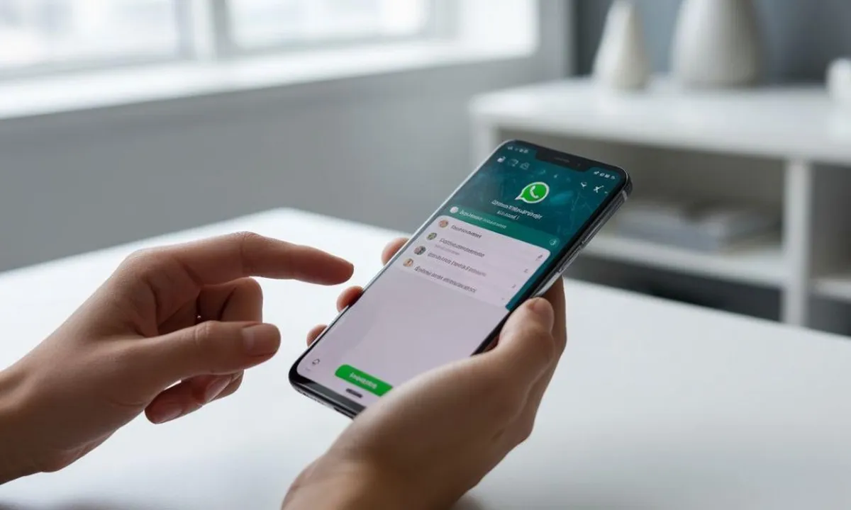 Cara Menyembunyikan Chat Terkunci di WA