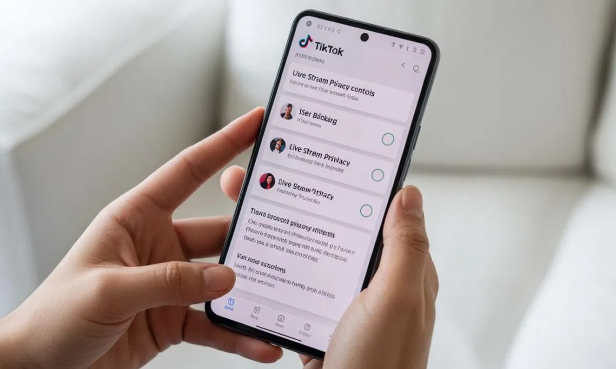 Cara Menyembunyikan Live TikTok dari Orang Tertentu