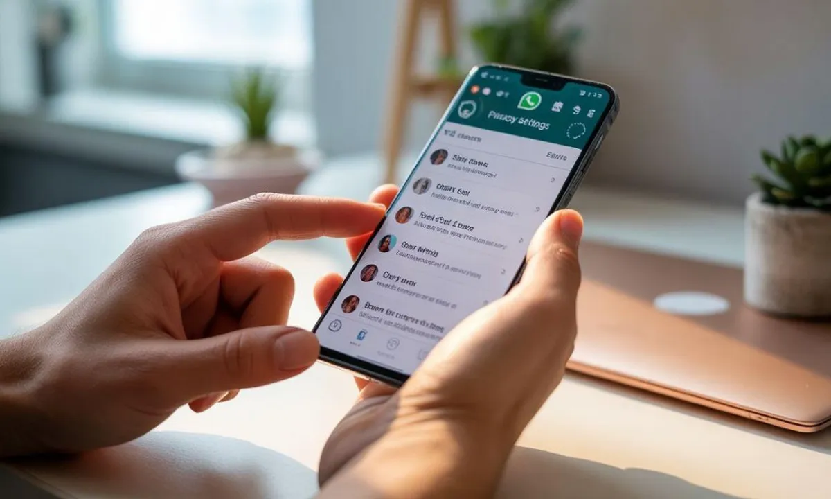 Cara Menyembunyikan Melihat Status WA