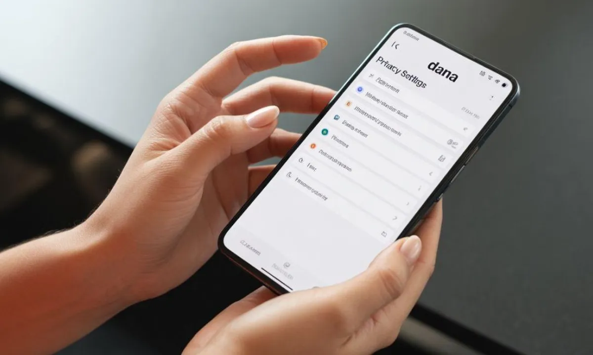 Cara Menyembunyikan Nama Pengirim di Aplikasi DANA
