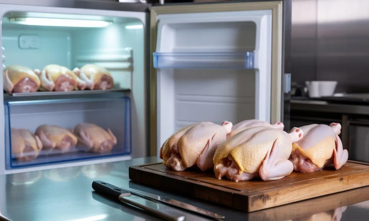 Cara Menyimpan Ayam di Kulkas dan Tanpa Kulkas