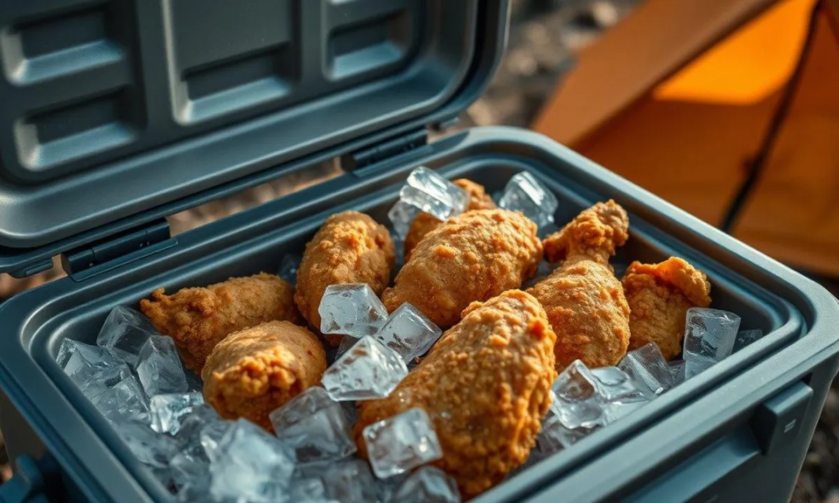 Cara Menyimpan Ayam Goreng di Kulkas dan Tanpa Kulkas