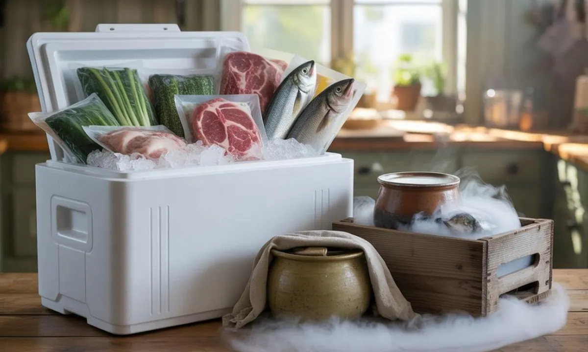 Cara Menyimpan Frozen Food Tanpa Kulkas